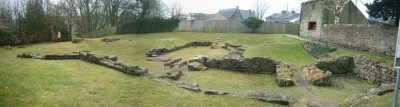 Figure 2. Ribchester Roman Bath house (Image copyright: F. Morrissey).